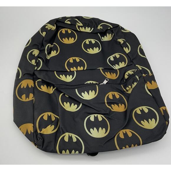 Nwt Batman Backpack - Picture 1 of 6